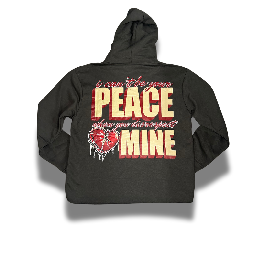 “Disrespected Peace” Bottomless Hoodie