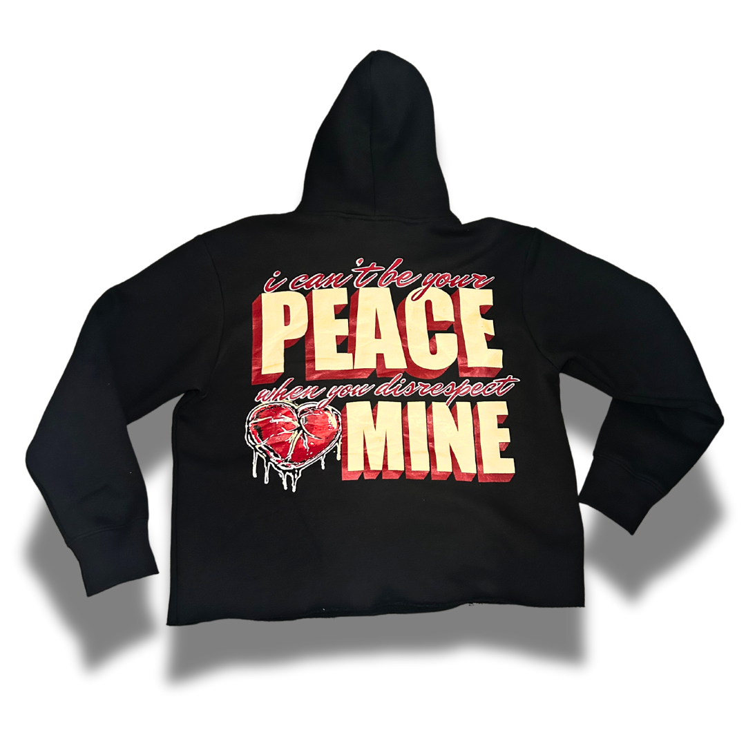 “Disrespected Peace” Bottomless Hoodie